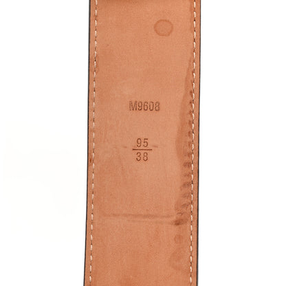 Louis Vuitton Monogram 40mm LV Initiales Belt 95 38 4 of 11