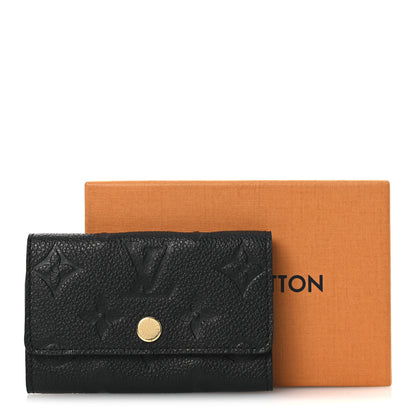Louis Vuitton Empreinte Multicles 6 Key Holder Black 7 of 7