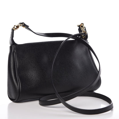 Fendi Vitello Elite Mini Pouch Crossbody Black 3 of 7