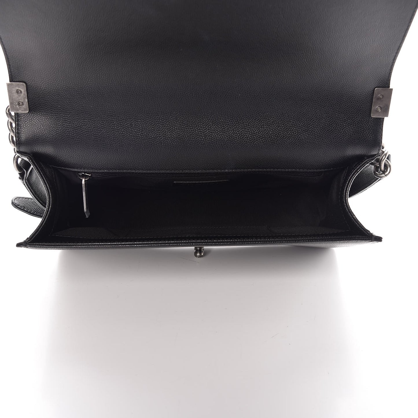 Caviar Quilted New Medium Boy Flap Black