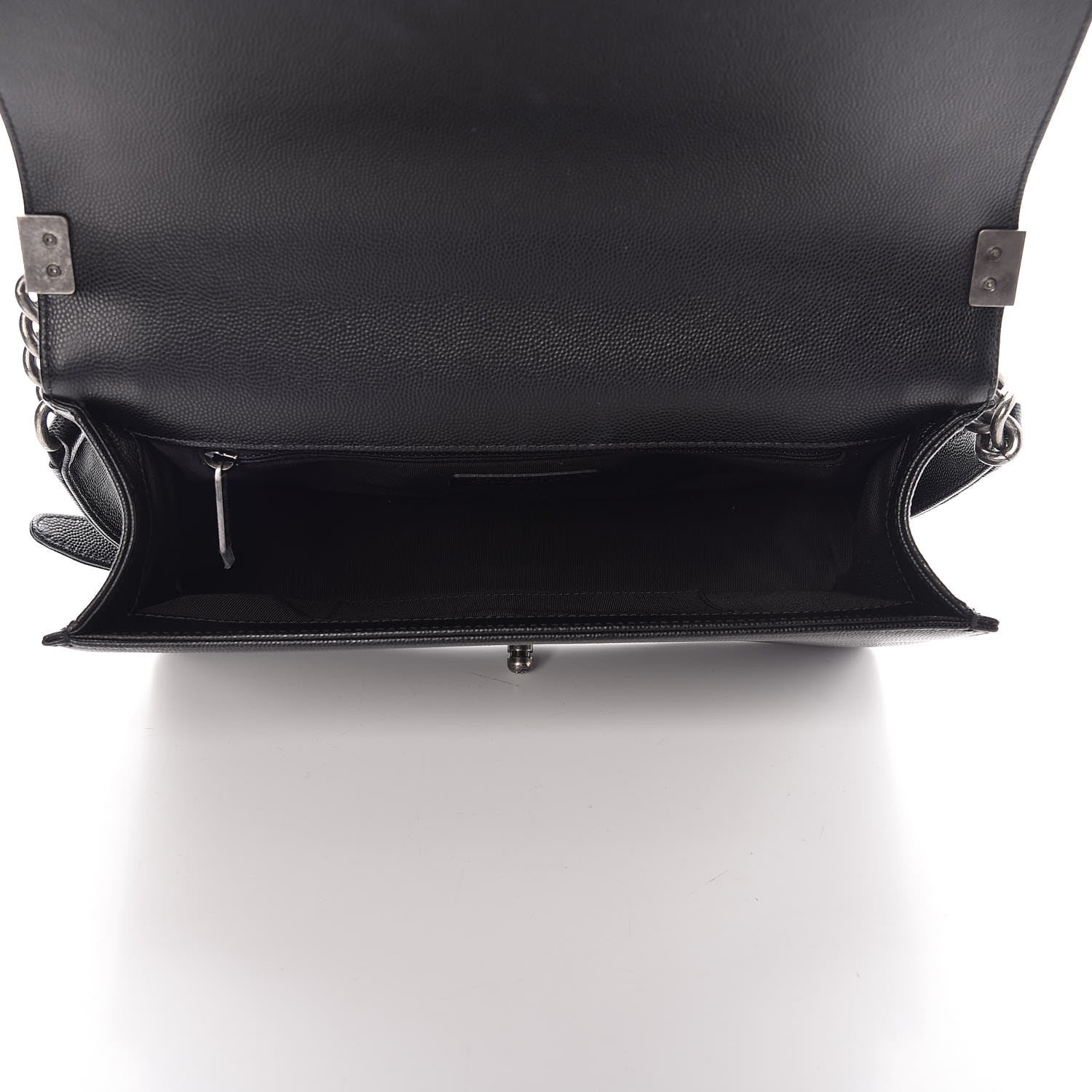 Chanel Caviar Quilted New Medium Boy Flap Black 5 of 9