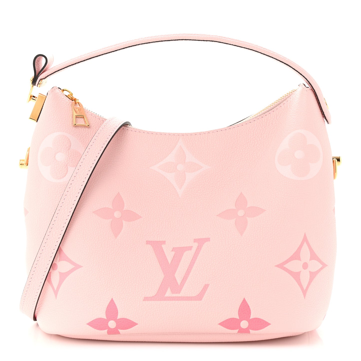 Empreinte Monogram Giant By The Pool Marshmallow Hobo PM Bouton De Rose