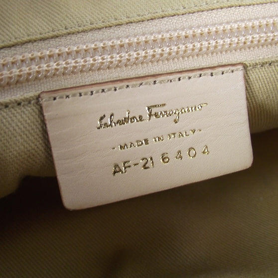 SALVATOREFERRAGAMOCanvasSummerJungleTote
