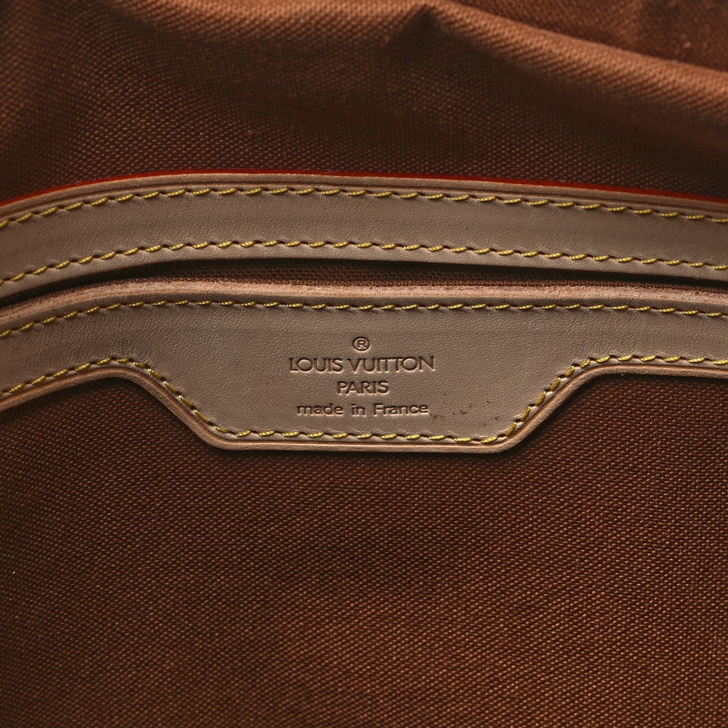 Louis Vuitton Monogram Carryall 5 of 8