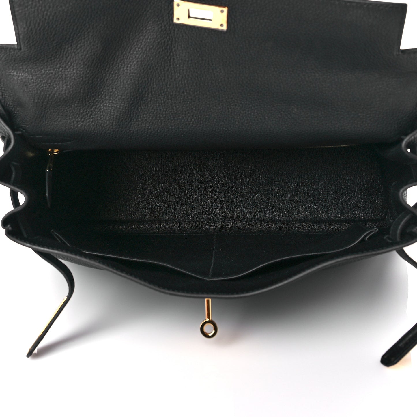Togo Kelly Retourne 32 Black