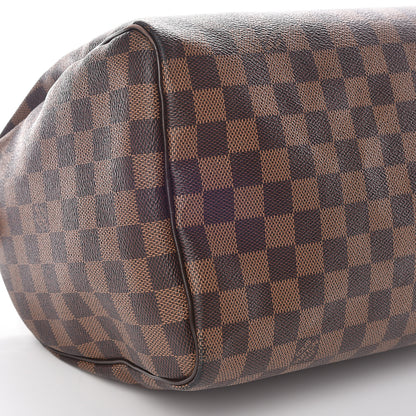 Louis Vuitton Damier Ebene Speedy 30 12 of 13
