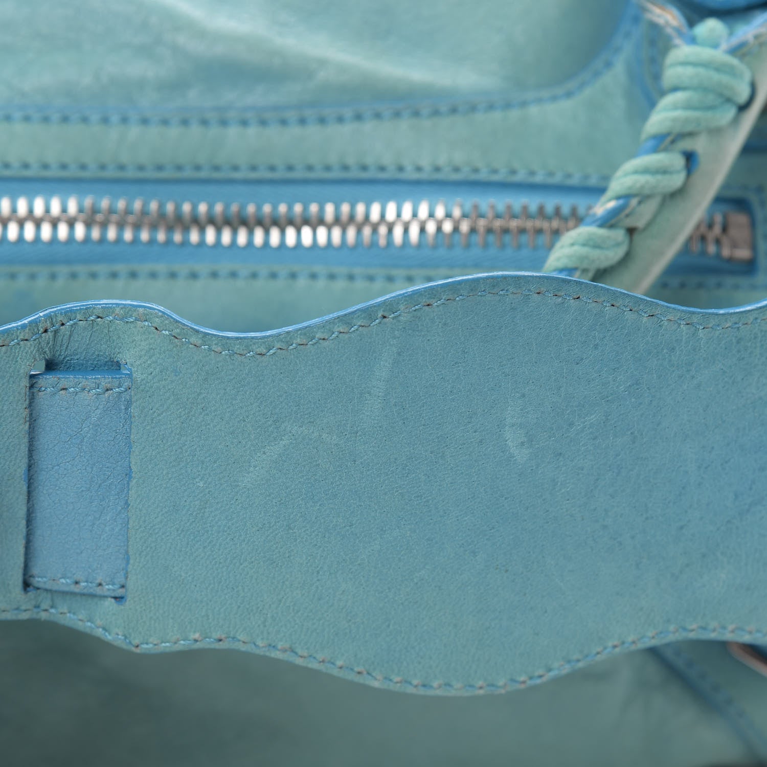 Balenciaga Agneau Giant 21 Silver Hardware City Turquoise 17 of 23