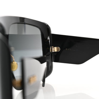 Christian Dior SoLight1 Shield Sunglasses Black 5 of 10