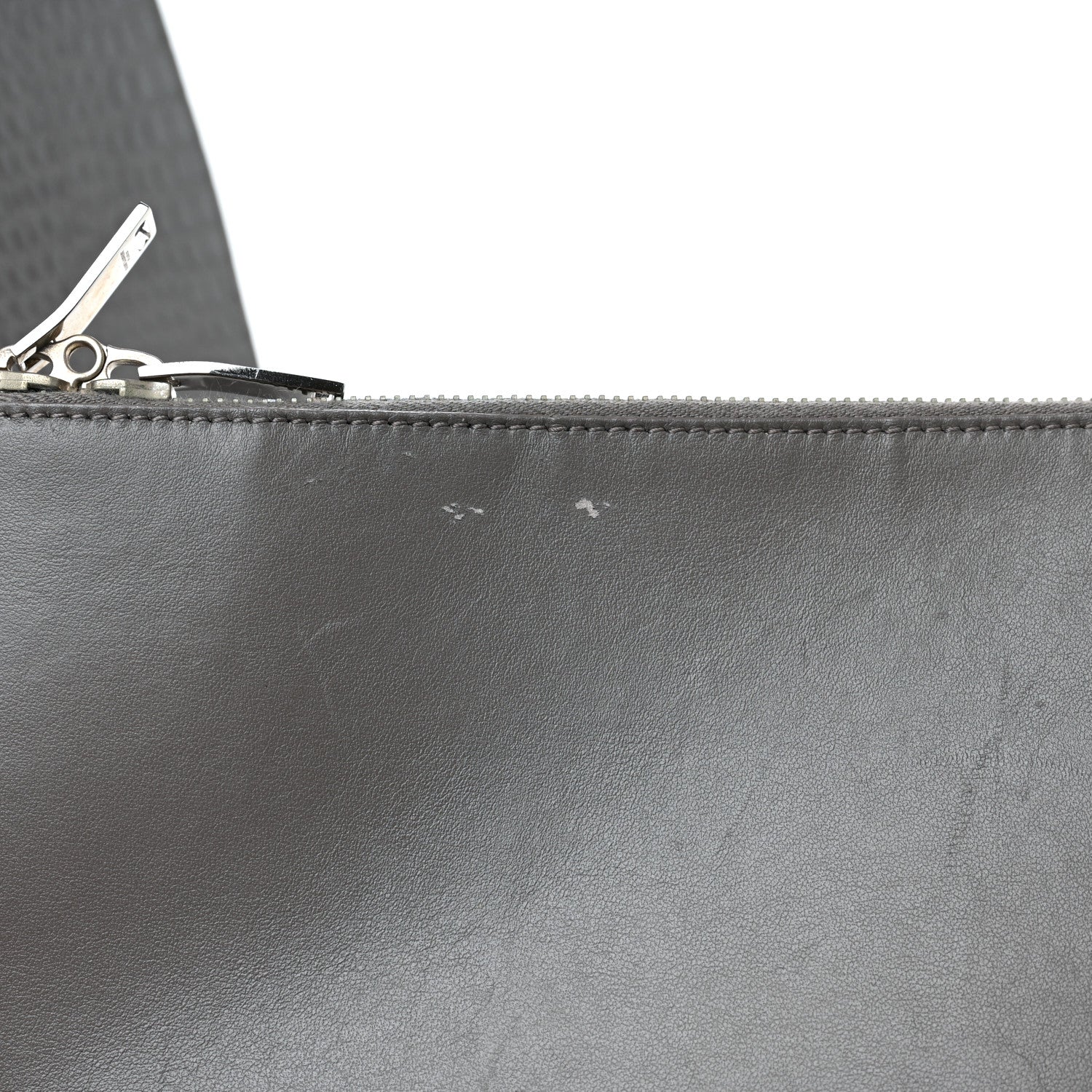 Saint Laurent Crocodile Embossed Small Sac De Jour Asphalt 13 of 13