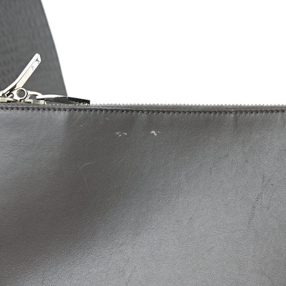 Saint Laurent Crocodile Embossed Small Sac De Jour Asphalt 13 of 13