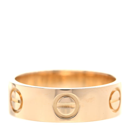 Cartier 18K Yellow Gold 5.5mm LOVE Ring 50 5.25 3 of 5