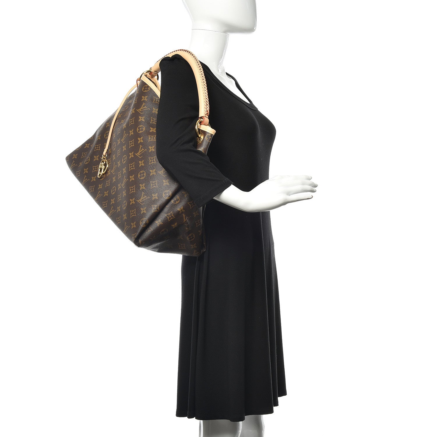 Louis Vuitton Monogram Artsy MM 2 of 10