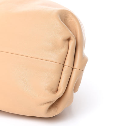 Bottega Veneta Smooth Butter Calf The Pouch Oversized Clutch Nude 10 of 10