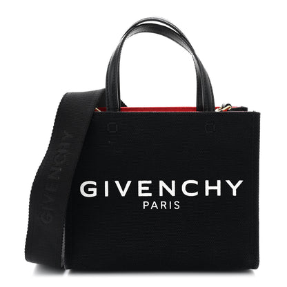Givenchy Canvas Mini G-Tote Black 1 of 10
