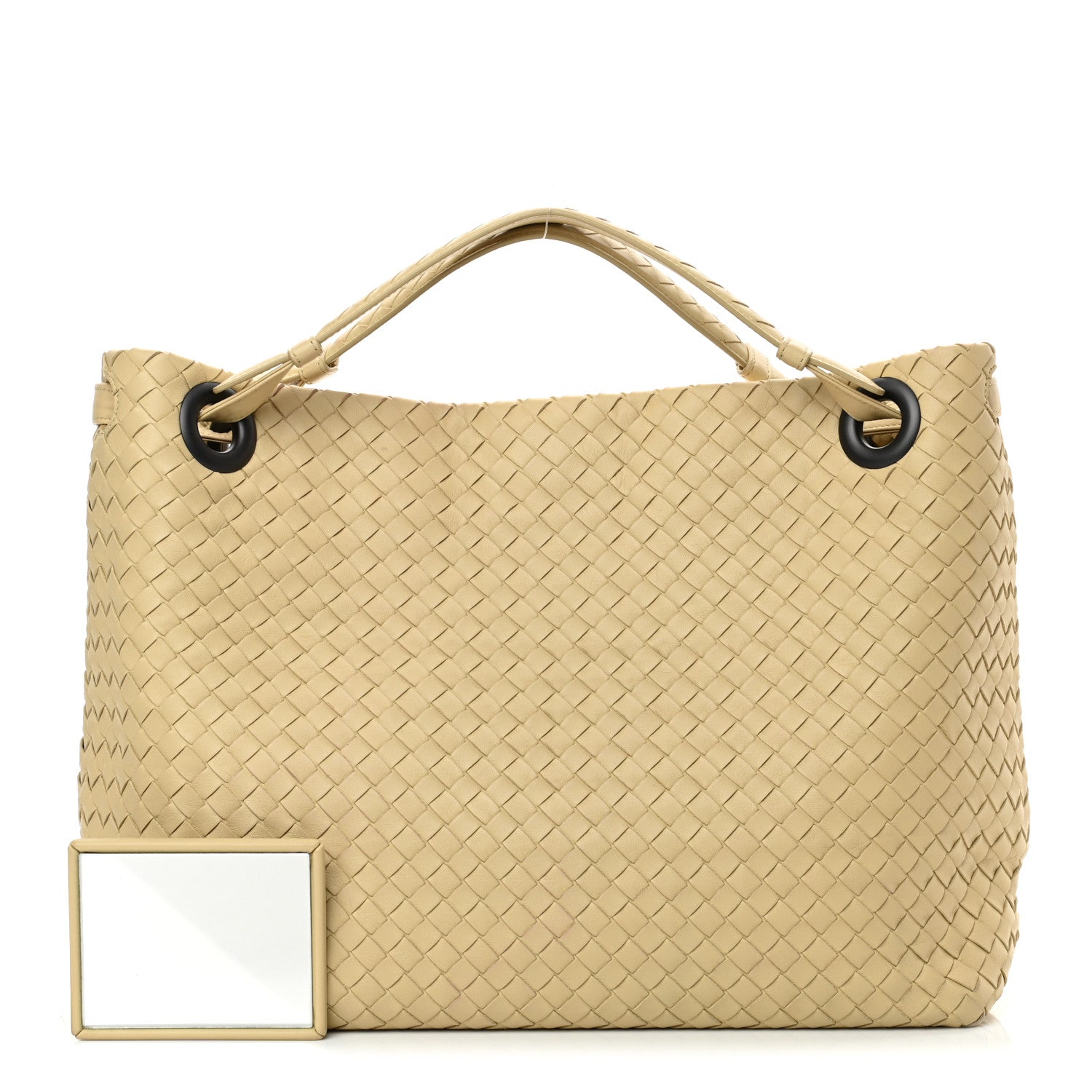 Bottega Veneta Nappa Intrecciato Medium Garda Bag Banane 1 of 12