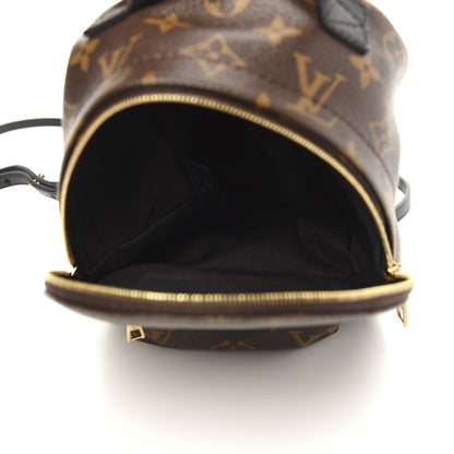 Louis Vuitton Monogram Palm Springs Backpack Mini 4 of 8