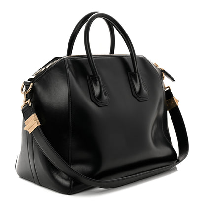 Givenchy Shiny Lord Calfskin Medium Antigona Black 3 of 10