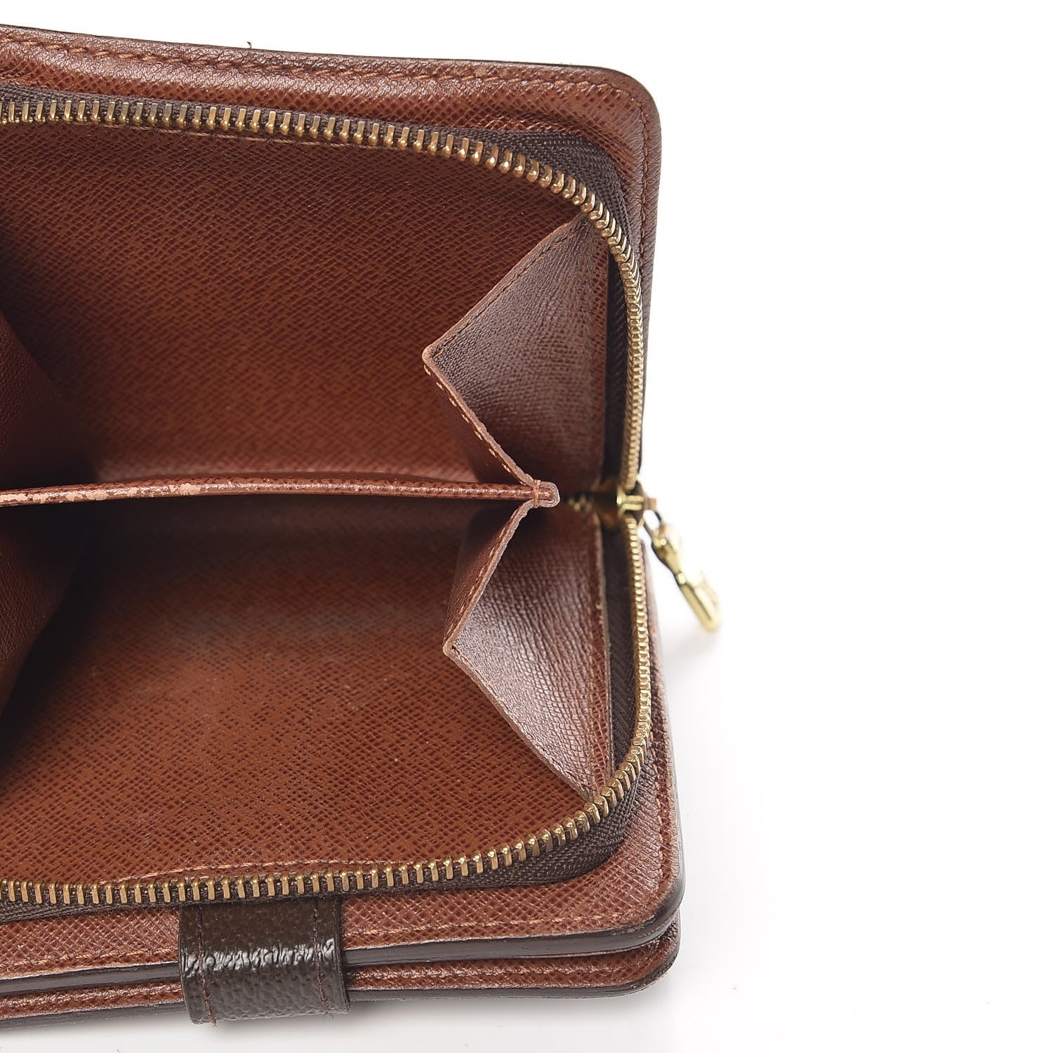 Louis Vuitton Monogram Compact Zippe Zipped Wallet 6 of 12