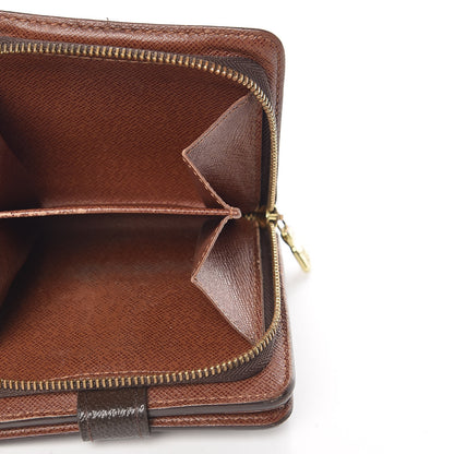 Louis Vuitton Monogram Compact Zippe Zipped Wallet 6 of 12