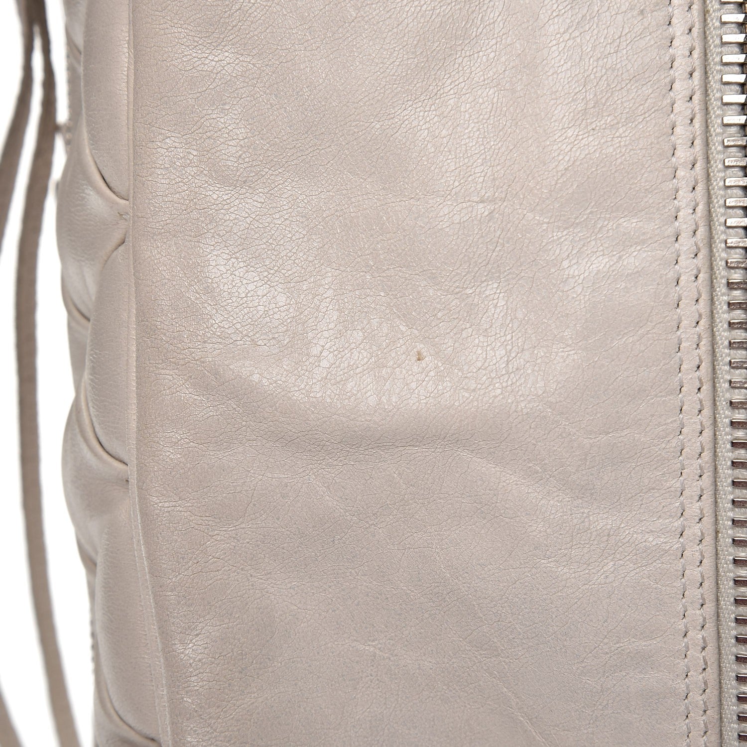 Balenciaga Chevre Quilted Matelasse MM White 16 of 16