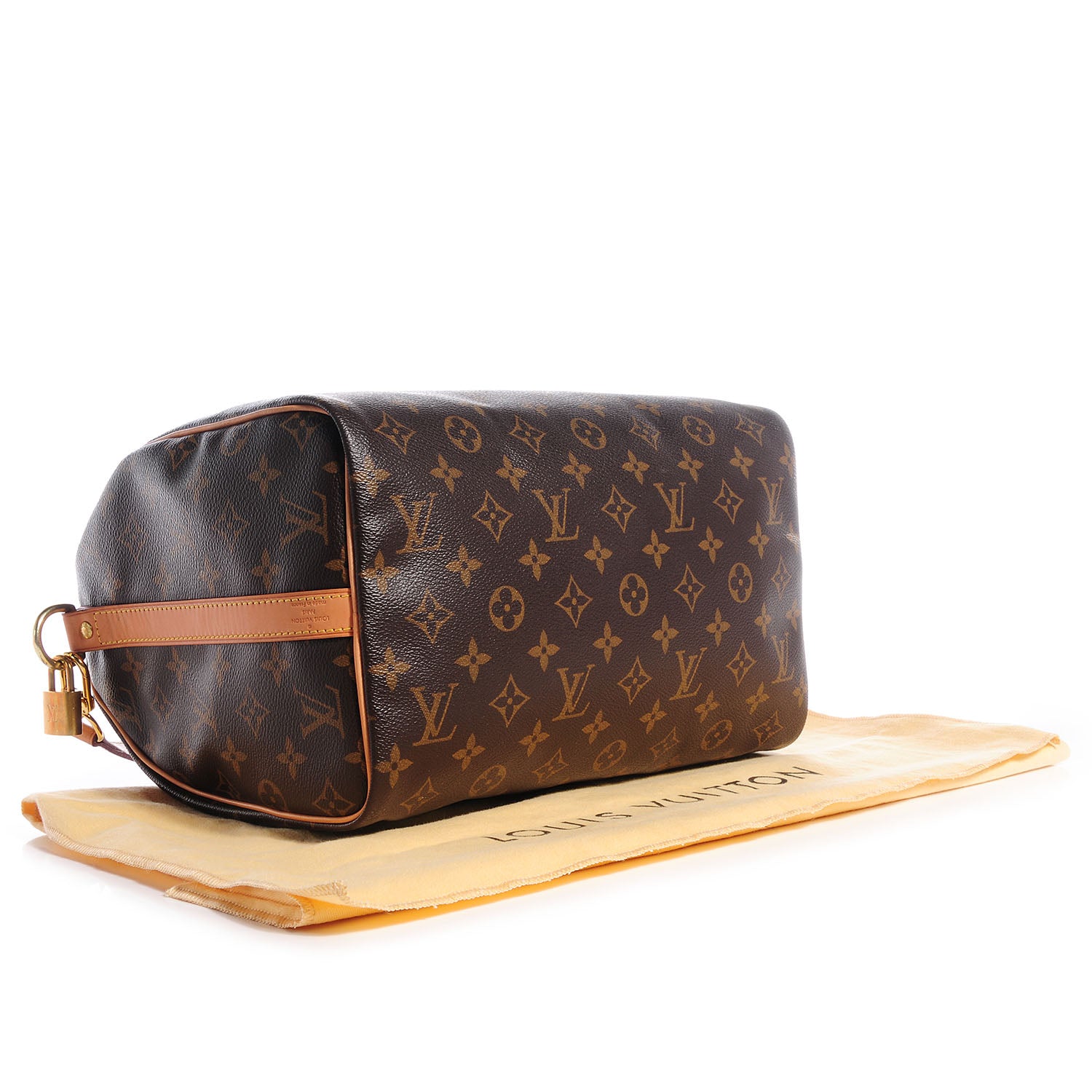 Louis Vuitton Monogram Speedy Bandouliere 30 4 of 7