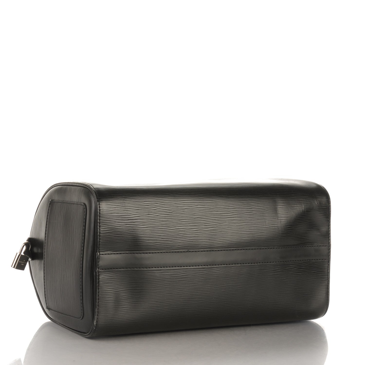 Louis Vuitton Epi Speedy 30 Black 4 of 7