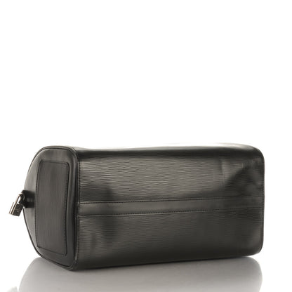 Louis Vuitton Epi Speedy 30 Black 4 of 7