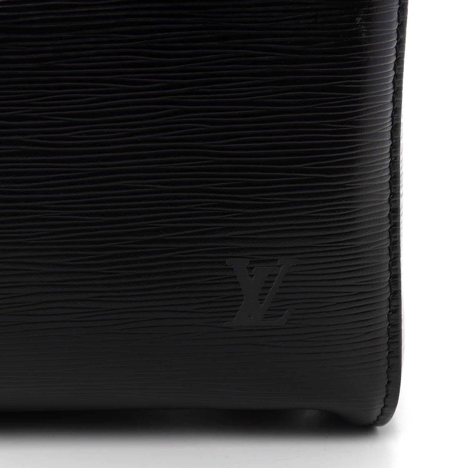 Louis Vuitton Epi Keepall 45 Black 7 of 9