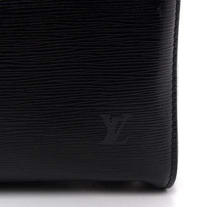 Louis Vuitton Epi Keepall 45 Black 7 of 9