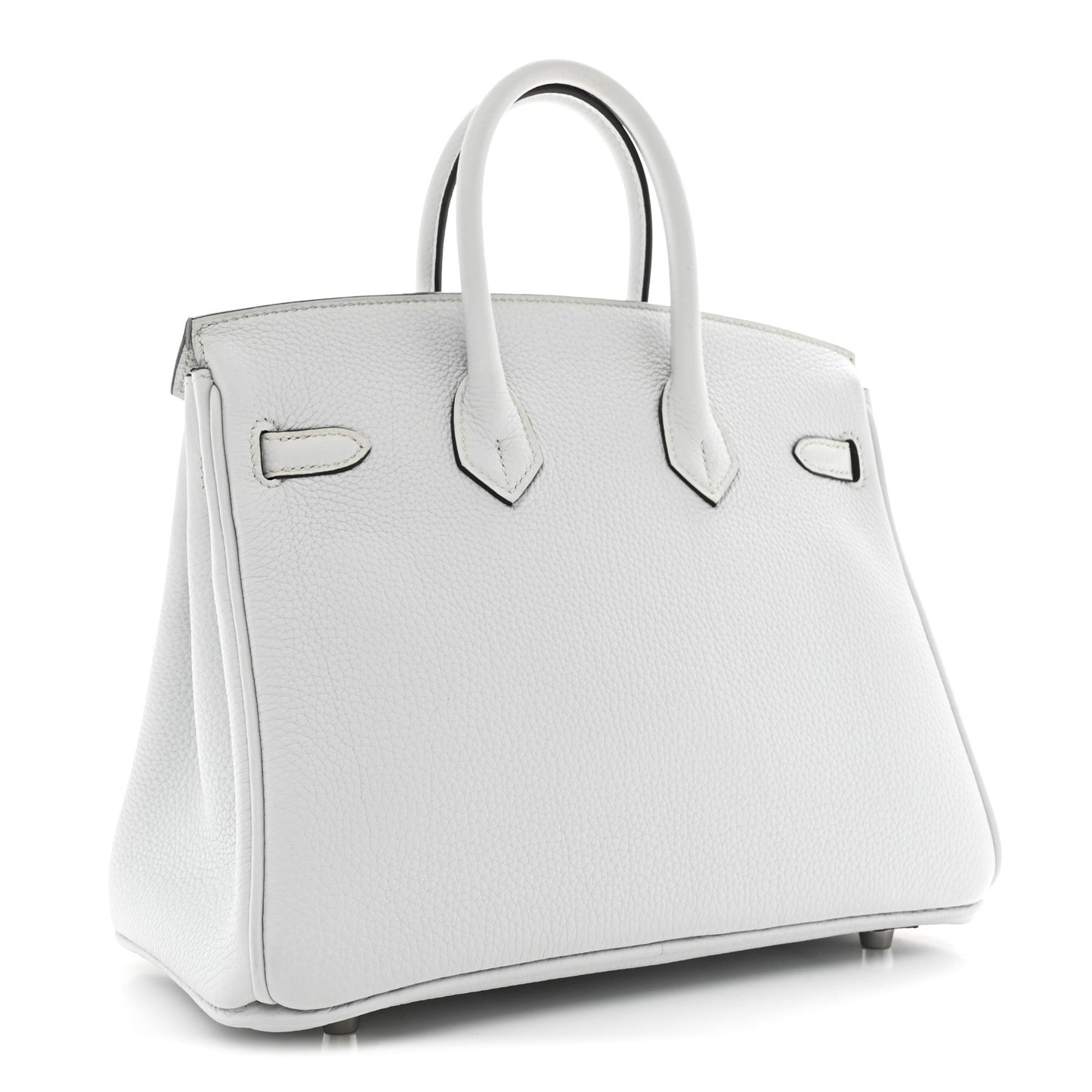 Togo Birkin 25 Gris Platine