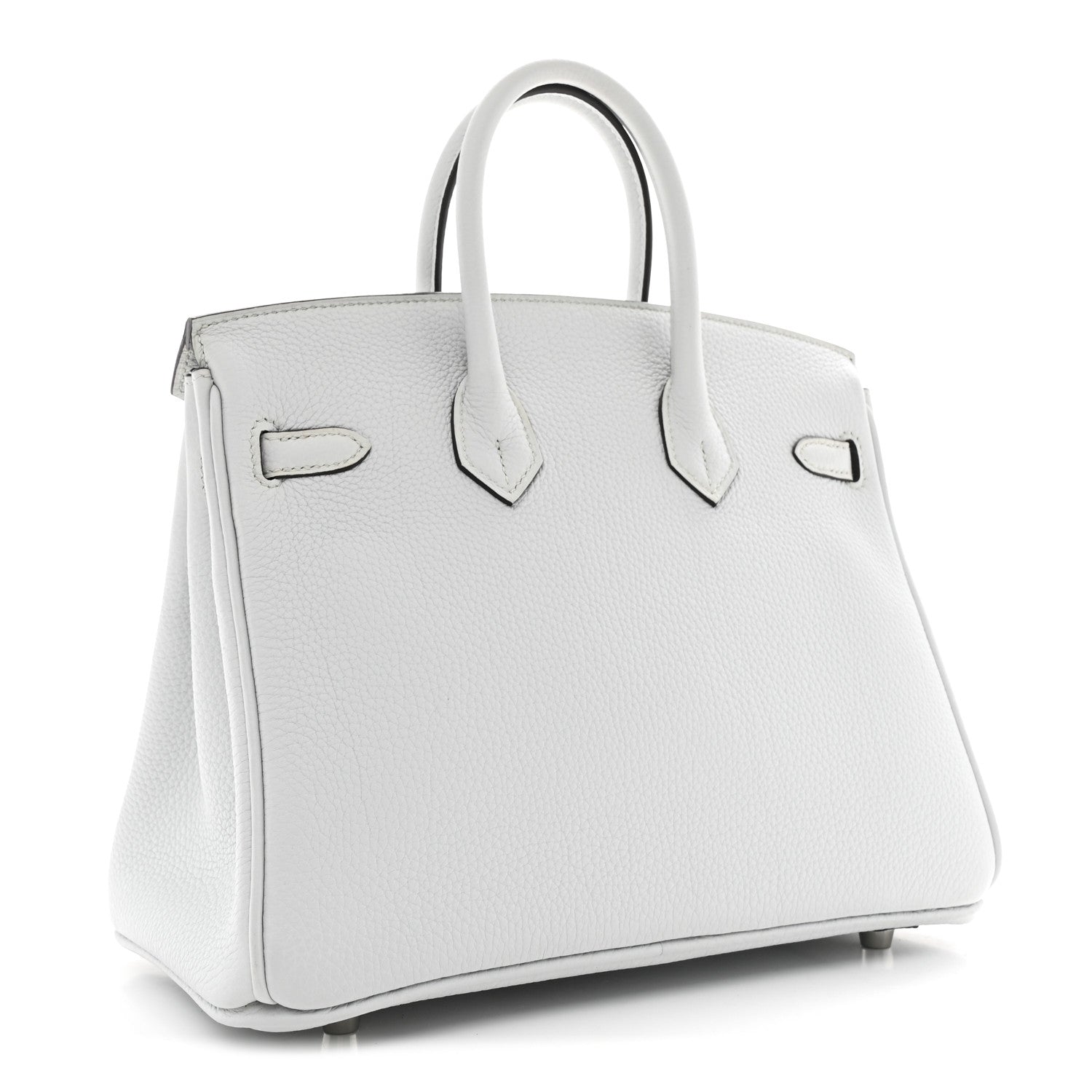 Hermes Togo Birkin 25 Gris Platine 2 of 11