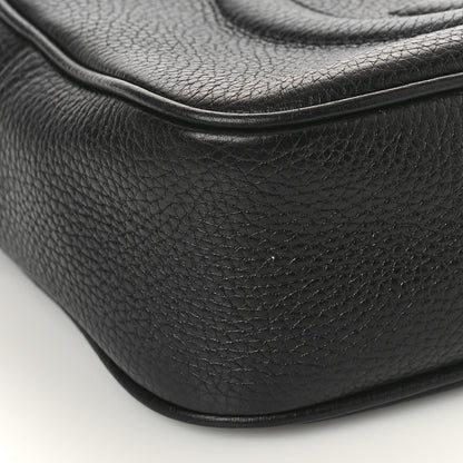 Gucci Pebbled Calfskin Small Soho Disco Bag Black 8 of 9