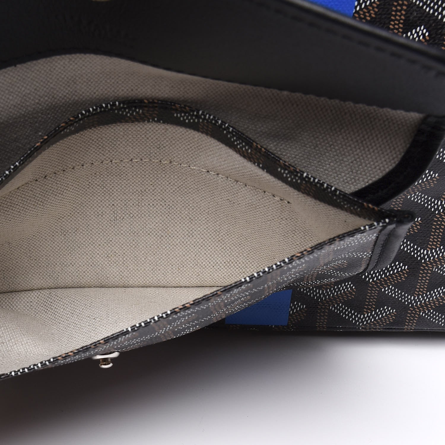 Goyard Goyardine Saint Louis GM Black 6 of 13