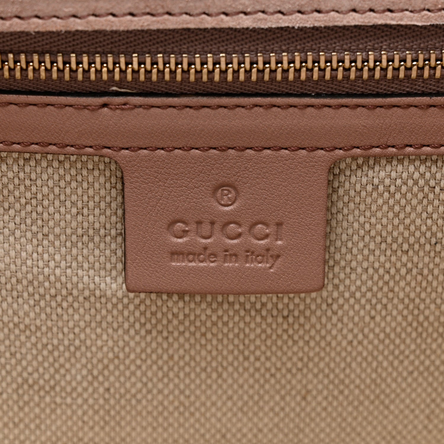 Gucci Soft Patent Medium Soho Clutch Dark Cipria 5 of 6