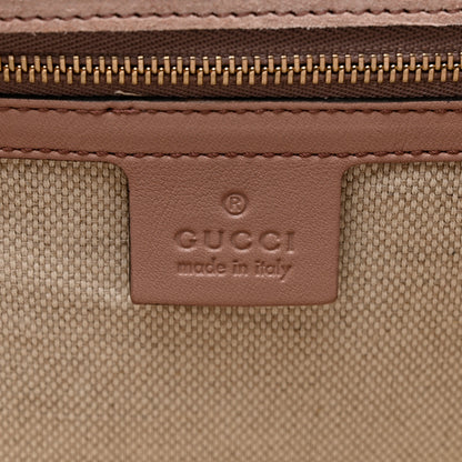 Gucci Soft Patent Medium Soho Clutch Dark Cipria 5 of 6