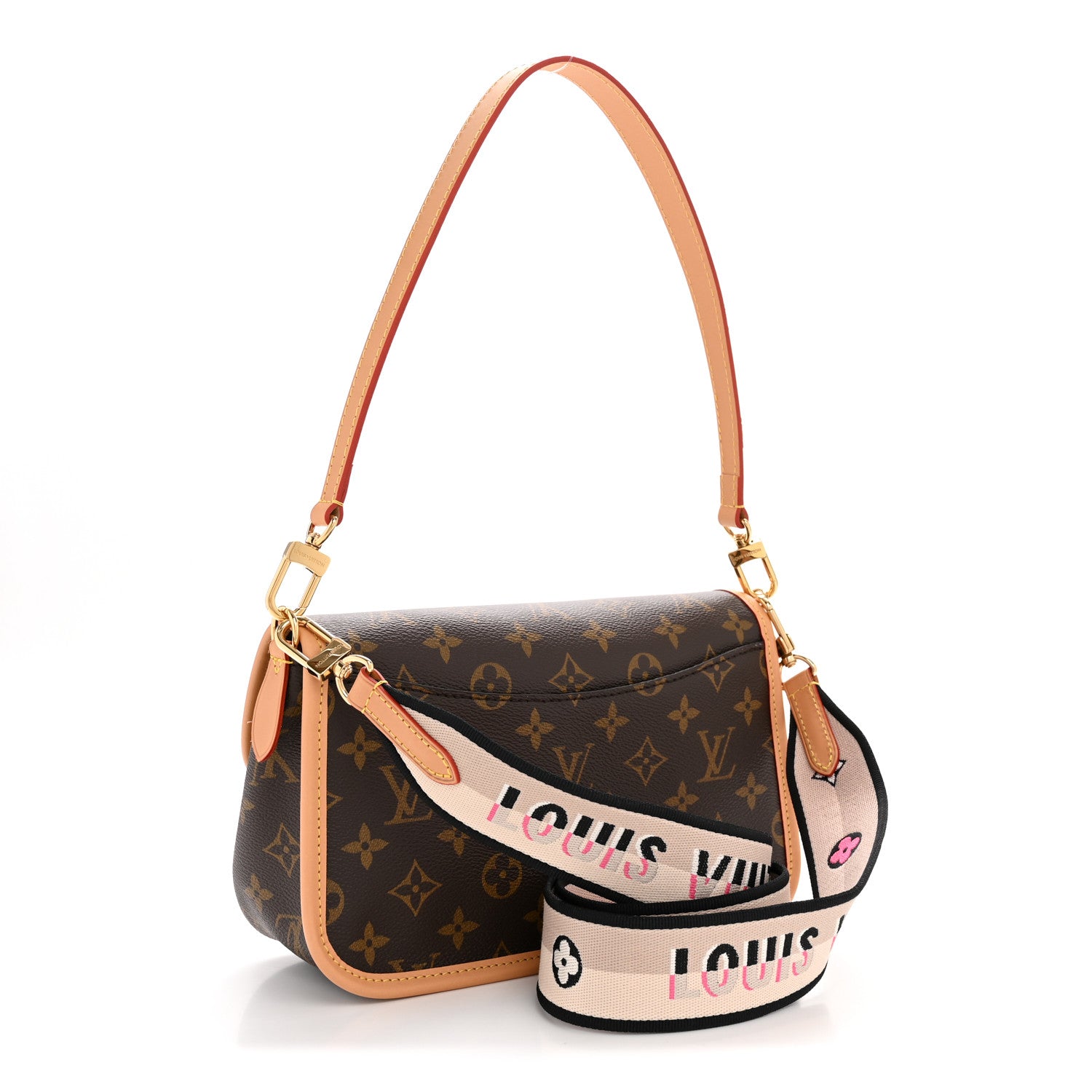 Louis Vuitton Monogram Diane Black 3 of 12