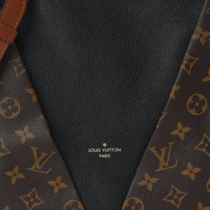 Louis Vuitton Monogram V Tote MM Black 8 of 14