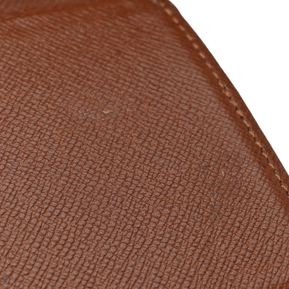 Louis Vuitton Monogram Simple Checkbook Holder Wallet 8 of 8