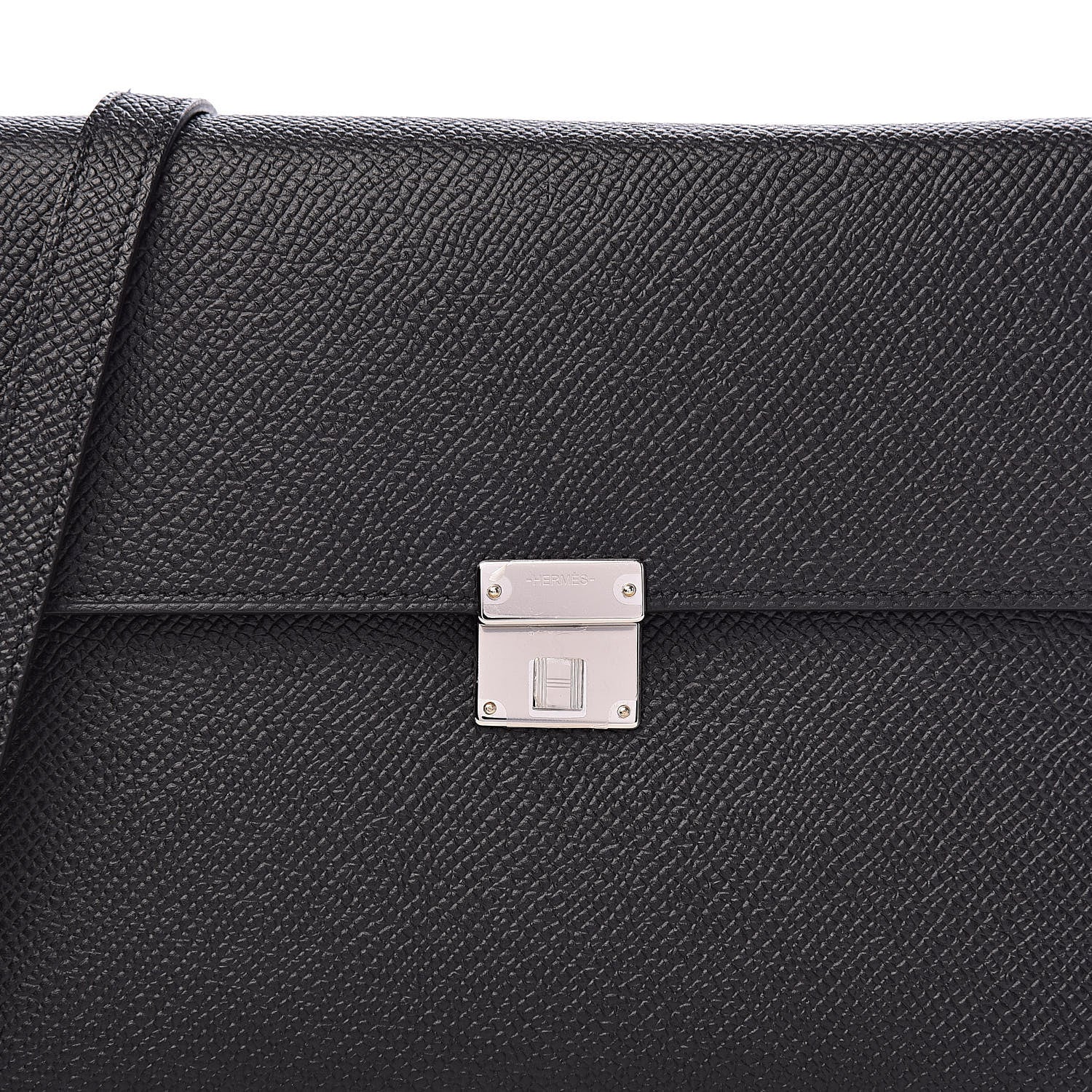 Hermes Epsom Clic 16 Wallet Black 10 of 11