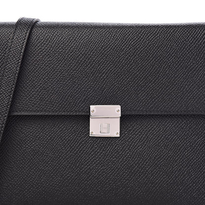 Hermes Epsom Clic 16 Wallet Black 10 of 11