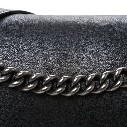 Chanel Calfskin Large Boy Reverso Flap Black 8 of 10