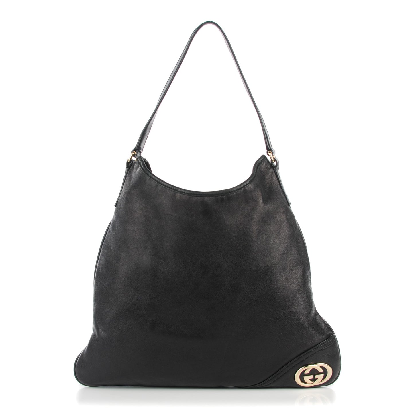 Calfskin Medium New Britt Hobo Black