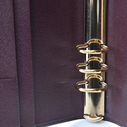 Louis Vuitton Taiga Large Ring Agenda Cover Acajou 9 of 9