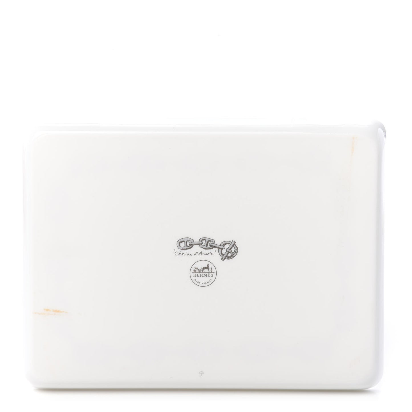 Porcelain Chaine d' Ancre Sushi Plate
