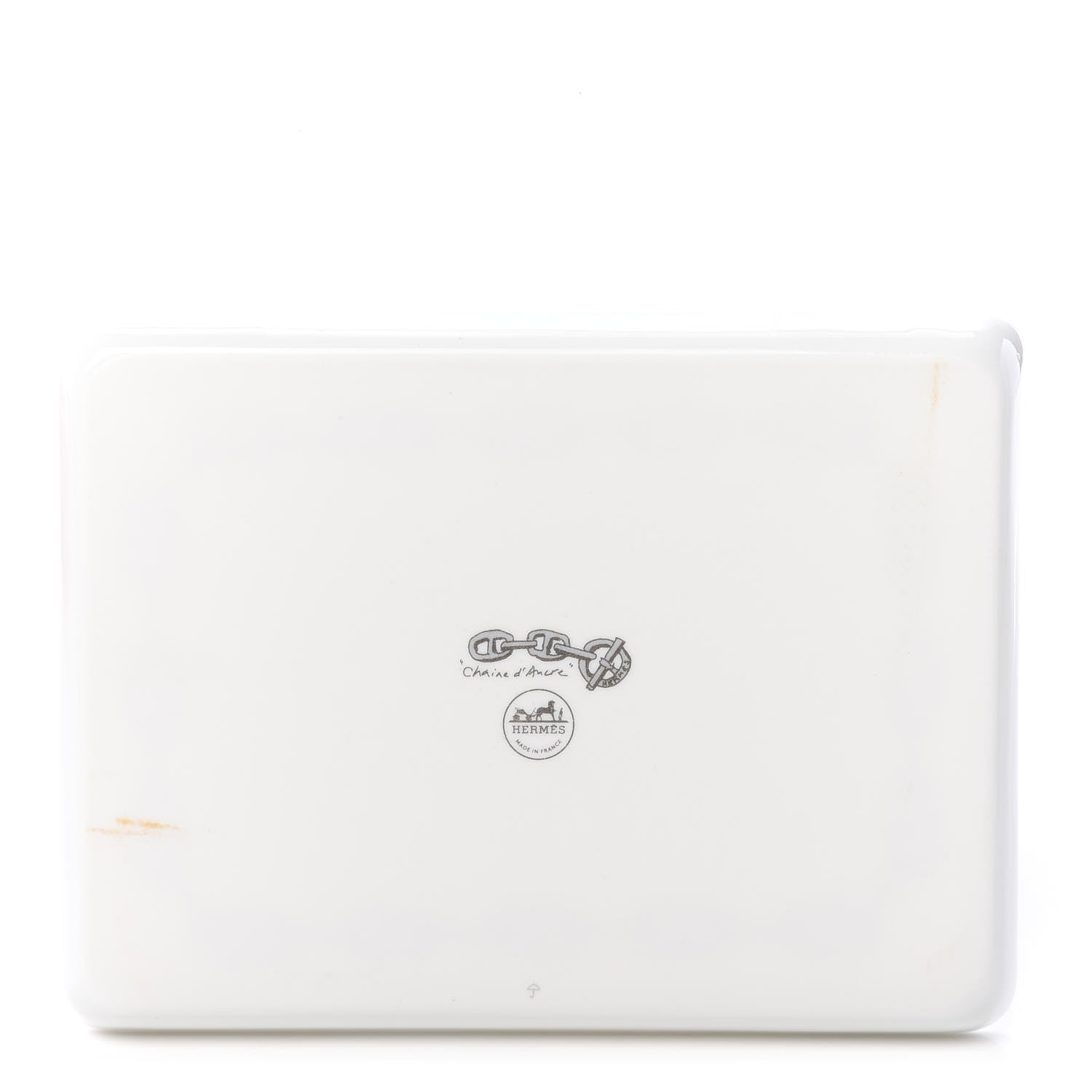 Hermes Porcelain Chaine d' Ancre Sushi Plate 3 of 8