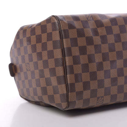Louis Vuitton Damier Ebene Speedy 30 9 of 10