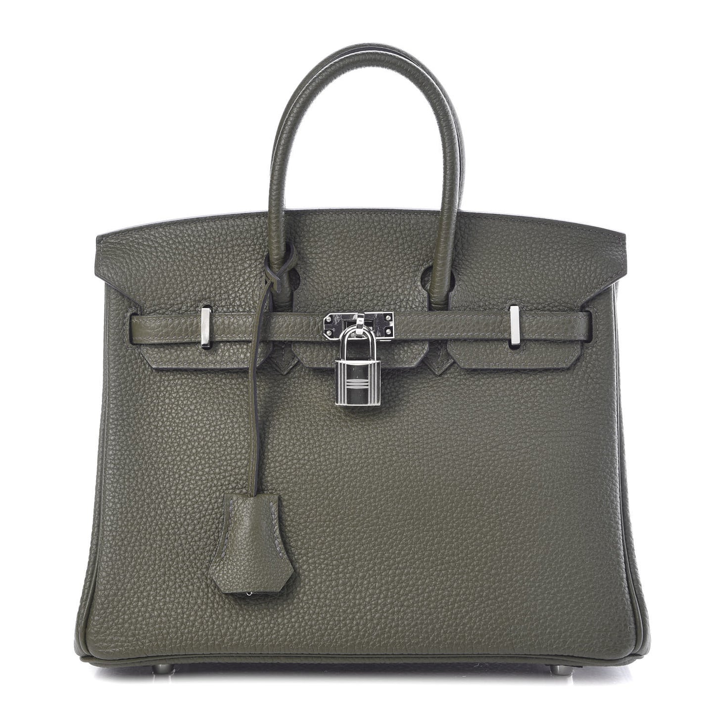 Togo Birkin 25 Vert Olive