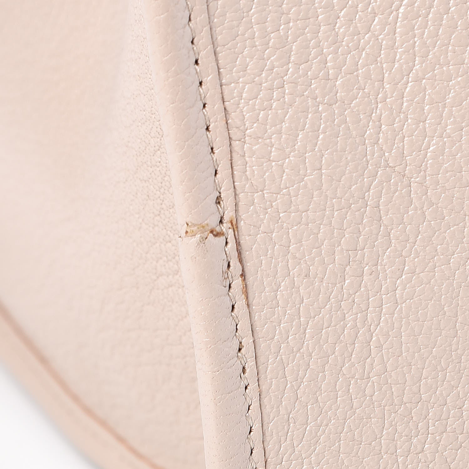 Balenciaga Chevre Gold Metallic Edge Hardware City Beige Praline 9 of 10