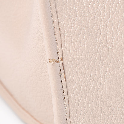 Balenciaga Chevre Gold Metallic Edge Hardware City Beige Praline 9 of 10
