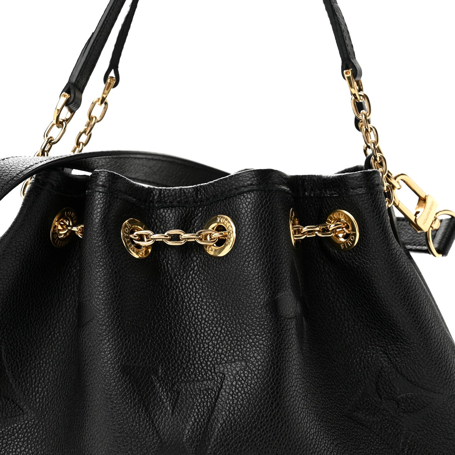 Louis Vuitton Empreinte Monogram Giant LV Bundle Black 9 of 13